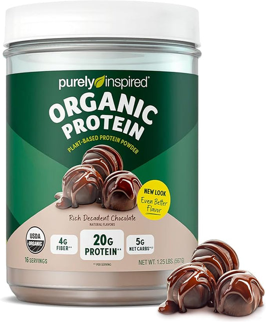 Purely Inspired Plant-Based Protein Powder (16 Servings) 20g of