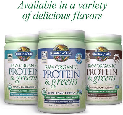 Garden of Life Raw Organic Protein 10ct Tray