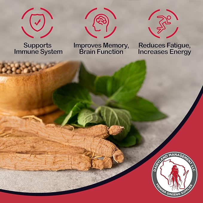 Red Panax Ginseng Root 4 oz