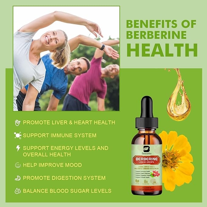 Berberine HCL Supplement
