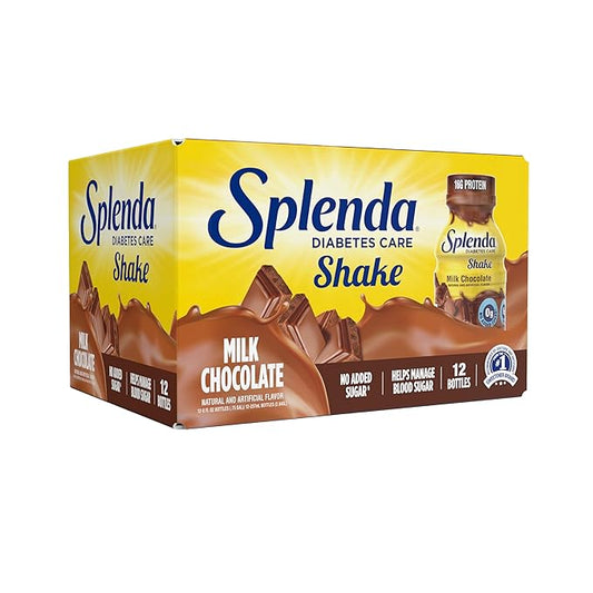 SPLENDA Diabetes Care Shakes 8 Fluid 12 Pack)
