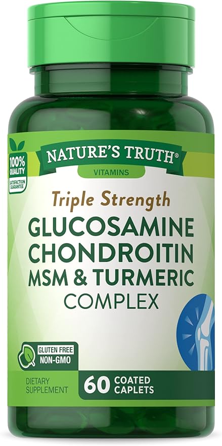 Glucosamine Chondroitin MSM Complex 60 Caplets
