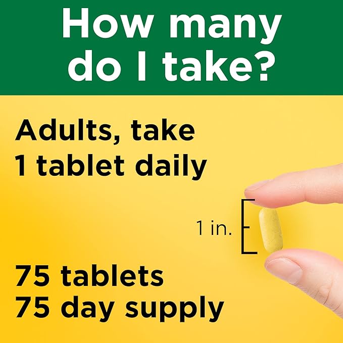 Nature Made Stress B Complex 75 Tablets, 75 Day