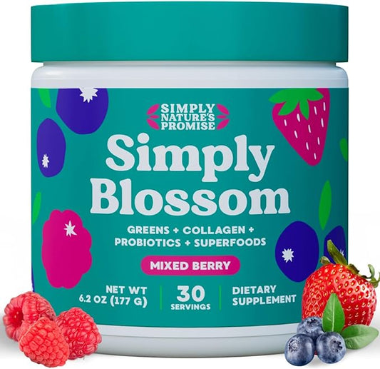 Simply Nature's Promise Blossom Nutrition 30 Day