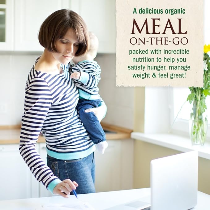 Garden of Life Meal Replacement Chocolate 10ct Tray, 0.16 Pound