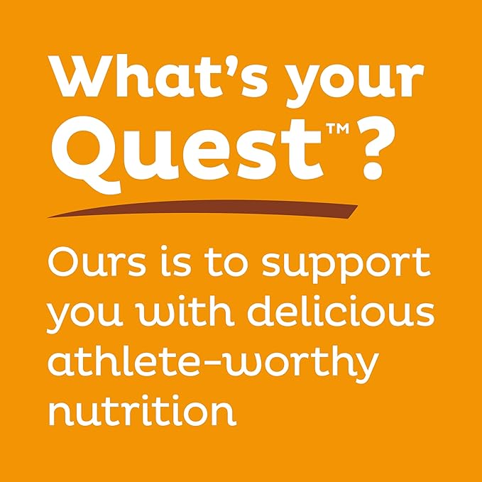 Quest Nutrition Crispy Chocolate Peanut Butter Hero Protein Bar, 18g Protein, 1g Sugar, 3g Net Carb, Gluten Free Protein Snack, Keto Friendly, 4 Count