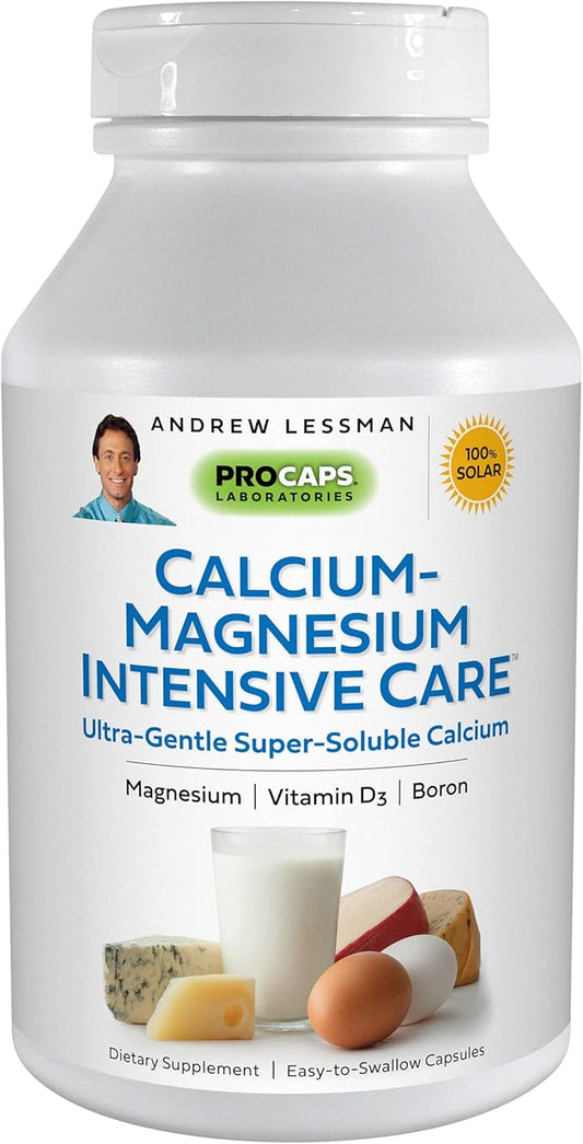 Andrew Lessman Calcium Magnesium Intensive Care 250 Capsules