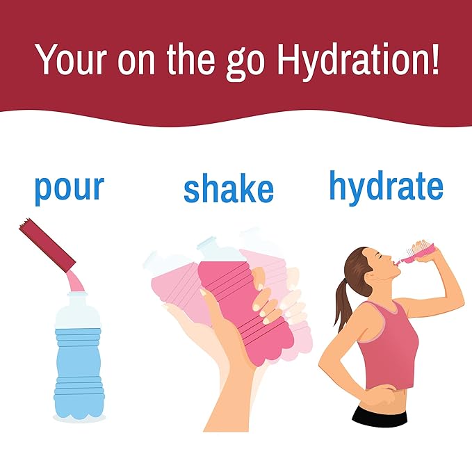 GoHydrate Electrolyte Drink Mix 30 Count 1))