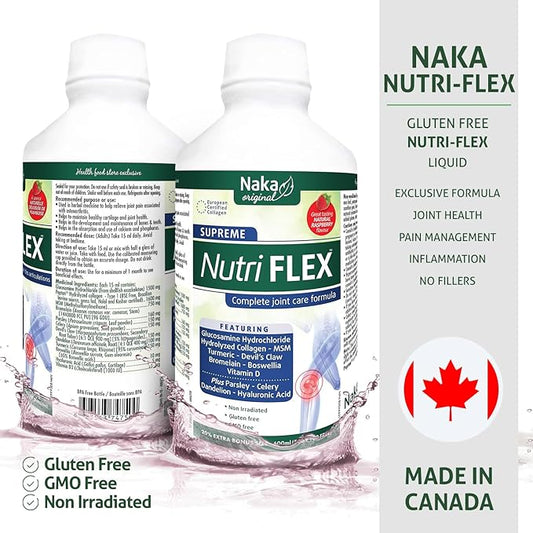 NAKA Original Nutri Flex Supreme 600 (20.3 oz), Acid-20% Extra