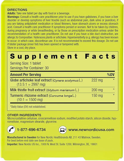 NEW NORDIC Active Liver 30 Count 1)