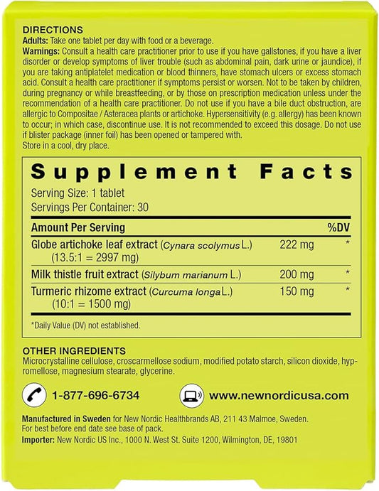 NEW NORDIC Active Liver 30 Count 1)