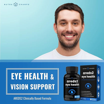 AREDS 2 Eye Support Vitamins 60 Capsules