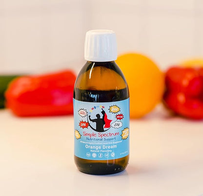 Simple Spectrum, All Natural Fish Oil, 3 DHA