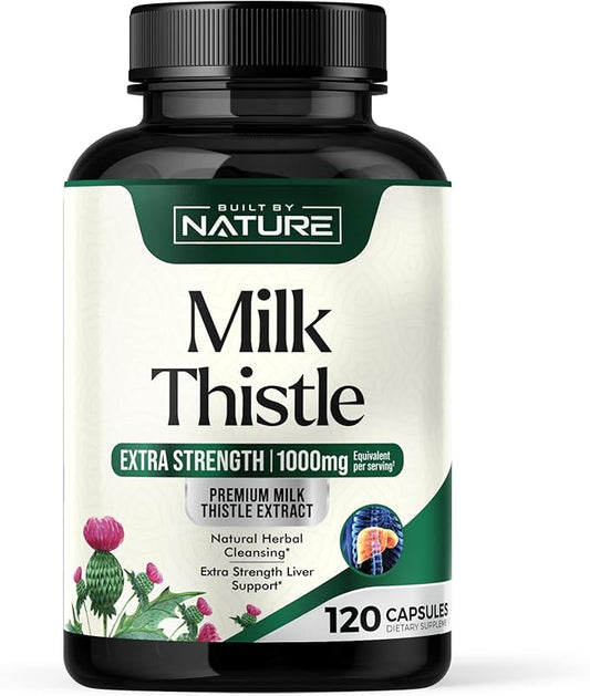 Milk Thistle 1000mg 120 Veggie