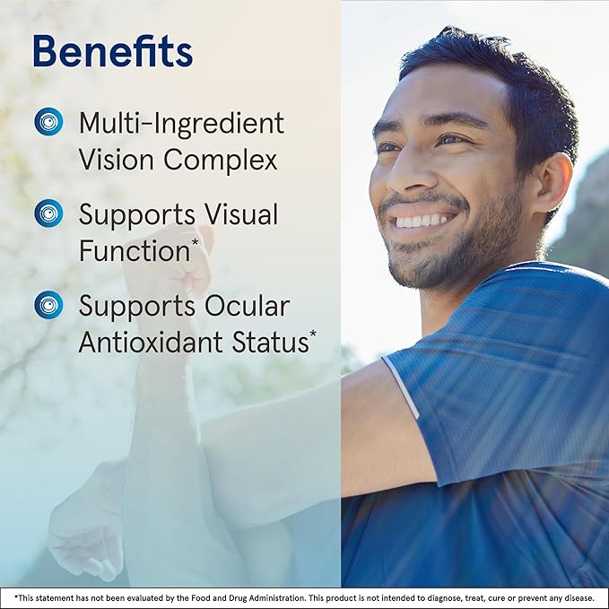 Jarrow Formulas Vision Optimizer, Dietary Supplement, 90 Capsules, 30 Day