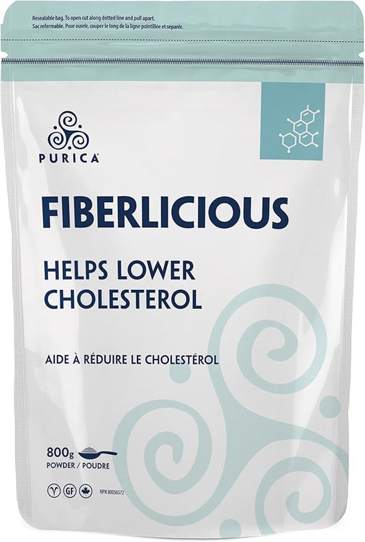 Purica Fiberlicious Chicory Root Fibre 800g 100% Pure