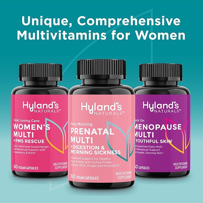 Hyland's Easy Morning Prenatal Multivitamin + 60 Vegan 2)
