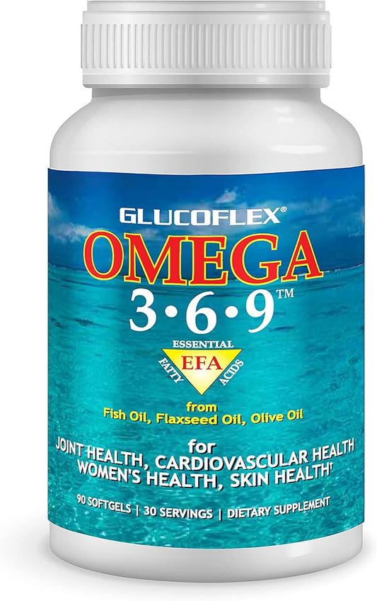 vGlucoflex Omega 3-6-9, Omegas from EPA/DHA 30 servings