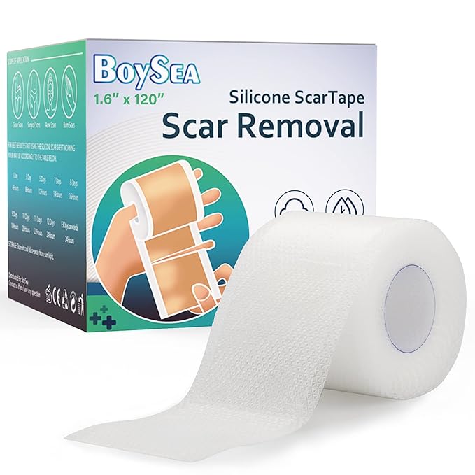 Silicone Scar Sheets (1.6" x 120")