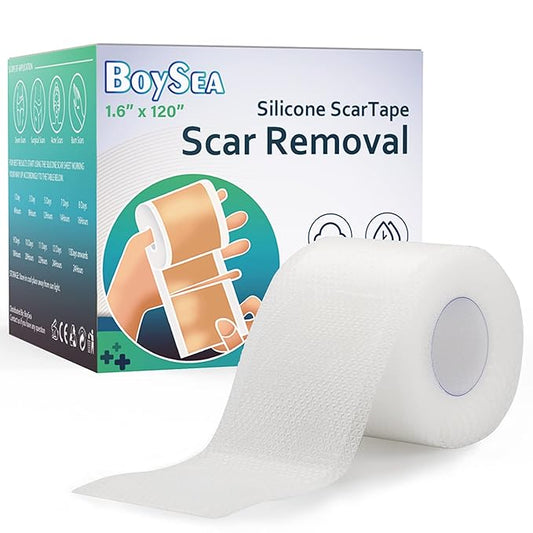 Silicone Scar Sheets (1.6" x 120")