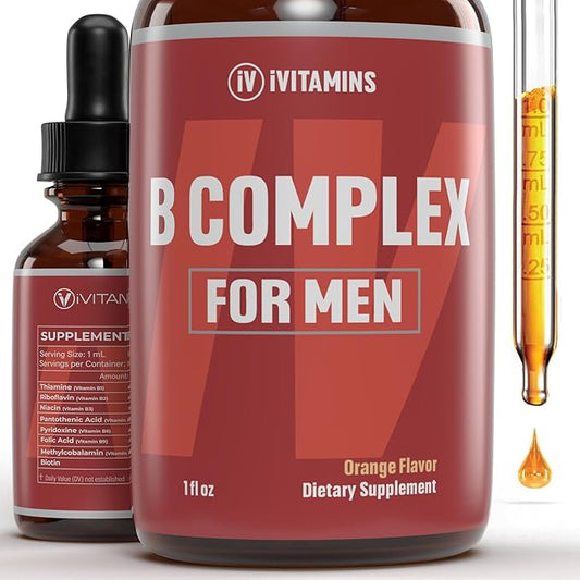 B Complex Vitamins for Men 1 fl