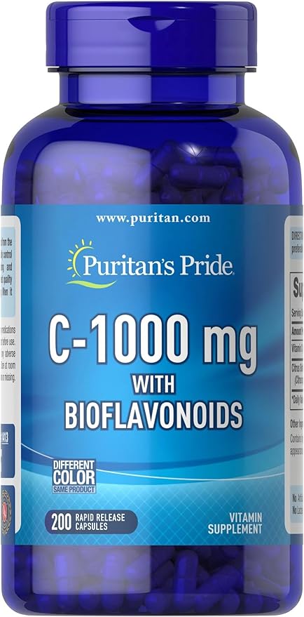 Puritan's Pride Vitamin C with Bioflavonoids
