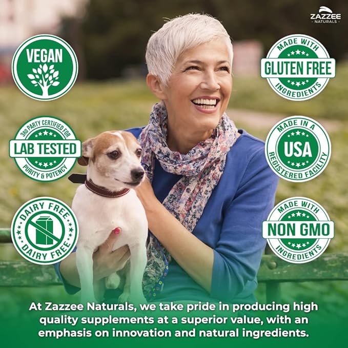 Zazzee High Absorption Artemisinin, 100 mg 120 Vegan 5 mg 4 Month