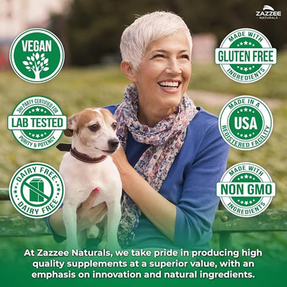 Zazzee High Absorption Artemisinin, 100 mg 120 Vegan 5 mg 4 Month