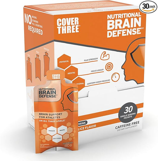 Cover Three Brain Defense Omega 3 3 DHA