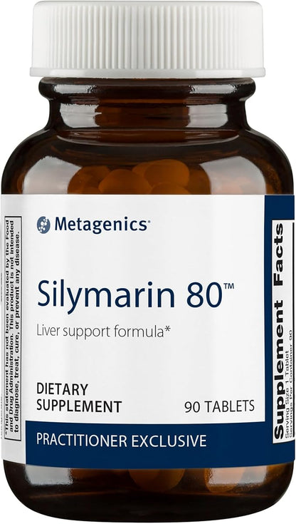 Metagenics Silymarin 80 90 Tablets