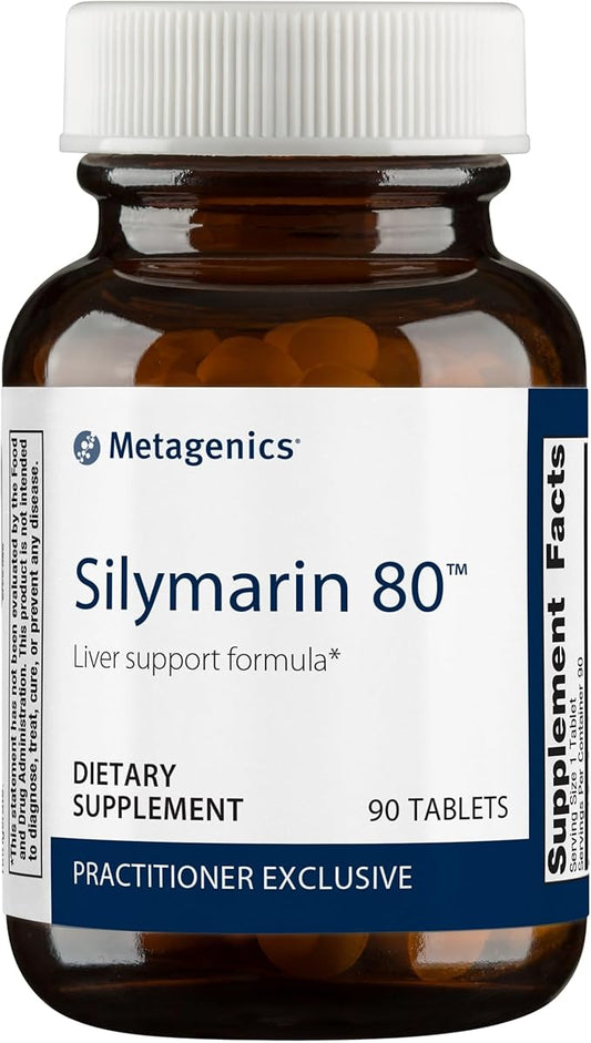 Metagenics Silymarin 80 90 Tablets