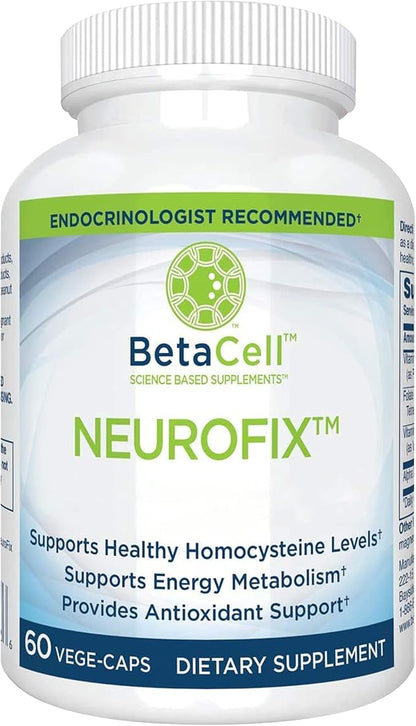 Neurofix Nerve Support Supplement - 60 Veg Capsules