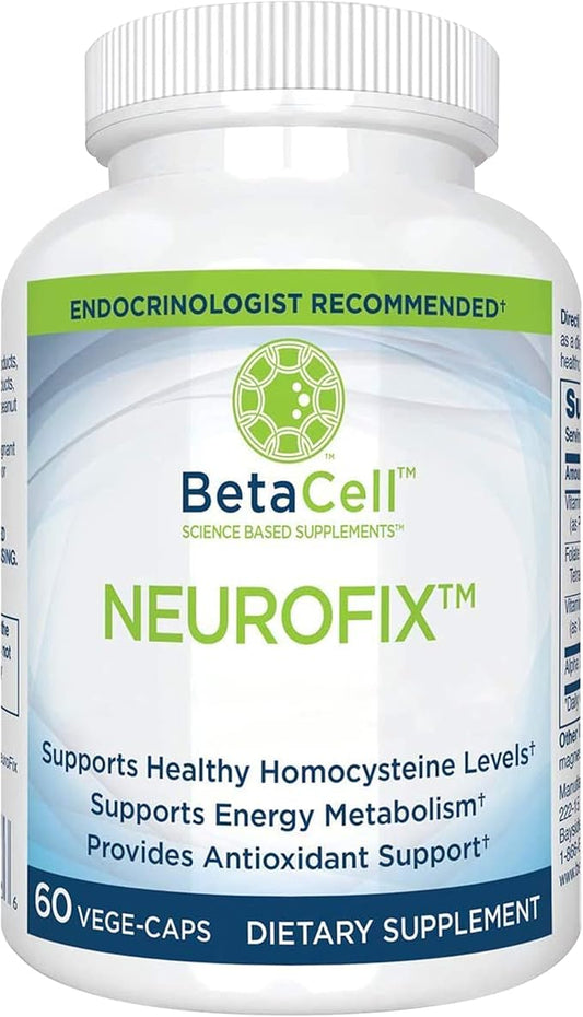 Neurofix Nerve Support Supplement - 60 Veg Capsules