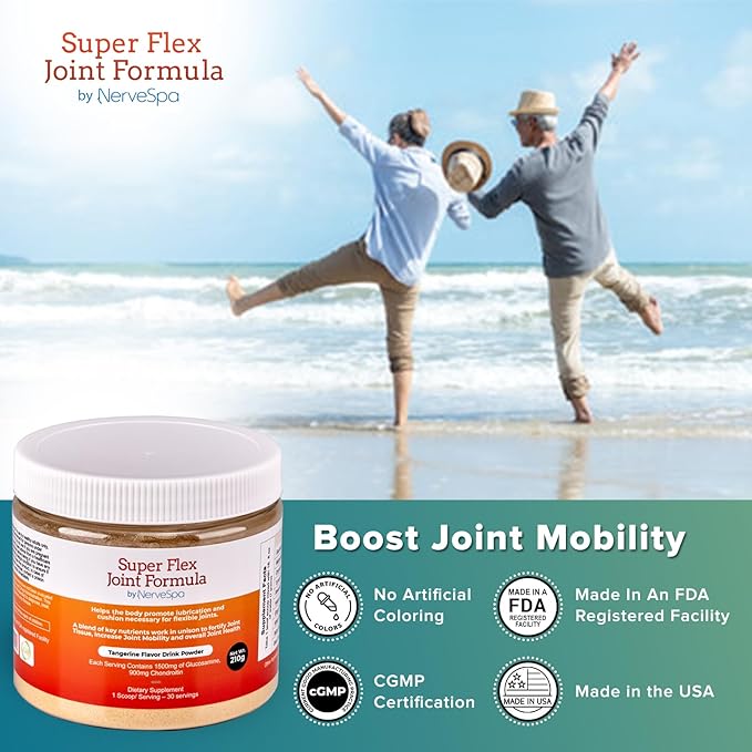 Super Flex Joint Formula Drink Powder 30 servings