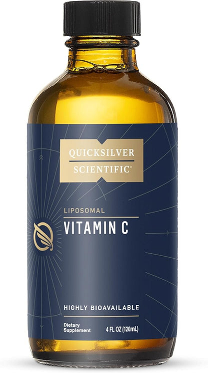 Quicksilver Scientific Liposomal Vitamin C 1000mg Buffered (4oz / 120ml)