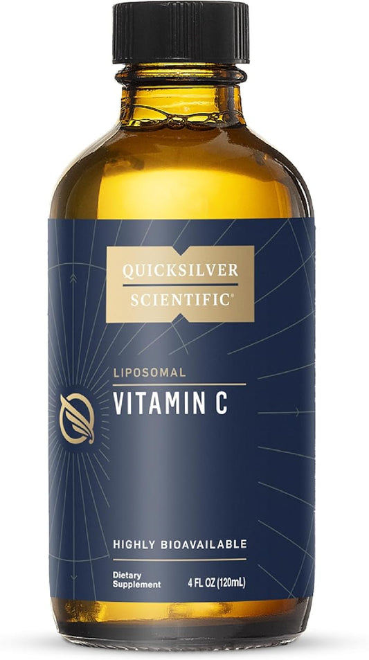 Quicksilver Scientific Liposomal Vitamin C 1000mg Buffered (4oz / 120ml)