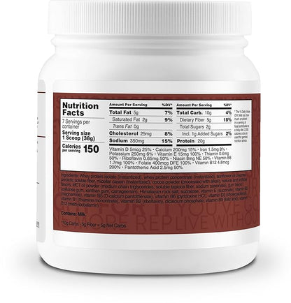 TransformHQ Meal Replacement Shake Powder 7