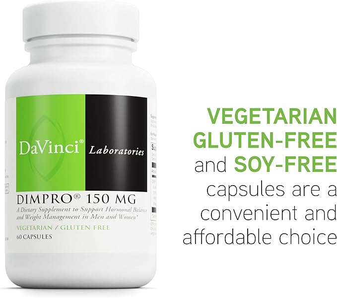 DAVINCI Labs DimPro 150 mg 60 Capsules