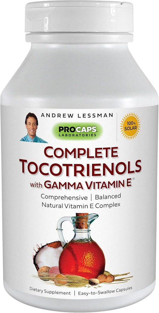 ANDREW LESSMAN Complete Tocotrienols with Gamma 30 Softgels