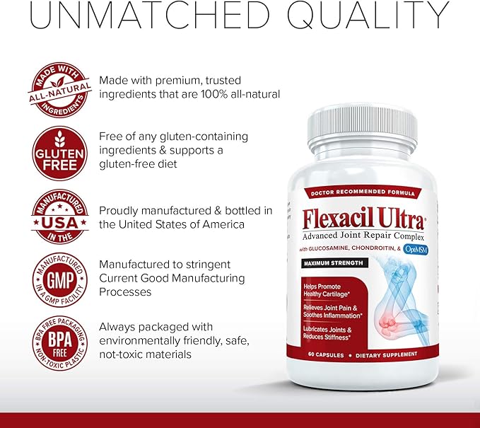 Joint Health & Support Supplement 60 Capsules