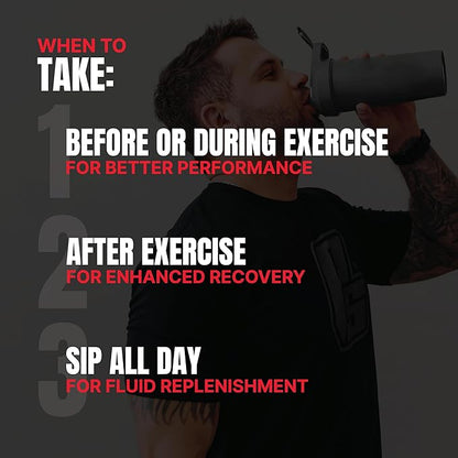 PROSUPPS HydroBCAA BCAA/EAA Full Spectrum Matrix, 7g BCAAs, 3g EAAS, 0g Sugar, 0g Carbs 30 servings)
