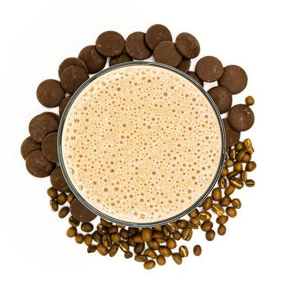 WonderSlim Keto Meal Replacement Shake, Mocha, Low Carb, C8 MCTs, 12g Protein, Collagen, 25 Vitamins & Minerals, Gluten Free (7ct)