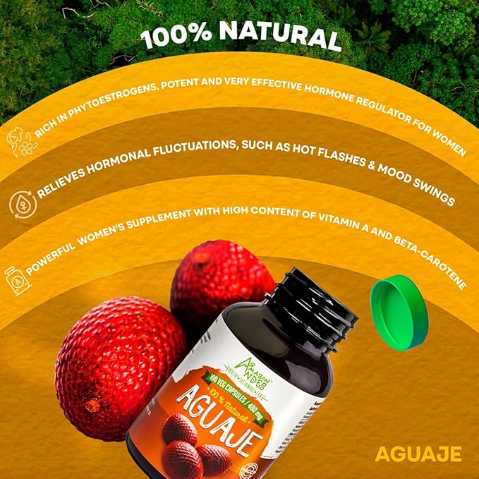 Aguaje Capsules l Buriti 100 vegan