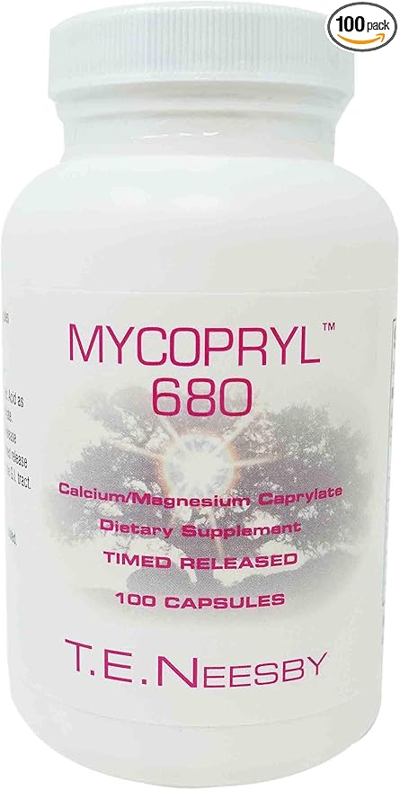 Neesby - Mycopryl 680 100 caps