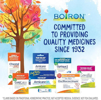 Boiron Sambucus Nigra 6c Homeopathic Medicine 1 Count