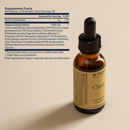 Clarity Tincture by chopra