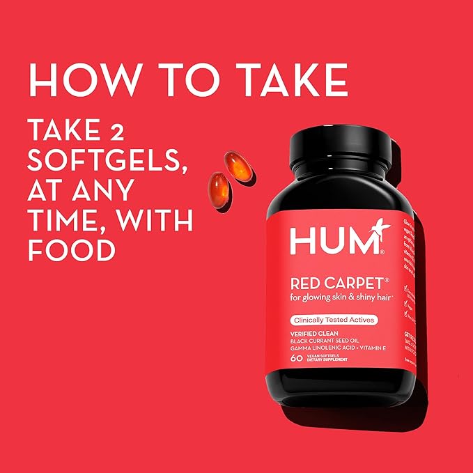 HUM Red Carpet 3/6 - (60 Vegan