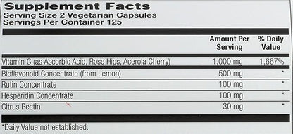 Solaray, Tstr Super Bio C 250 Count