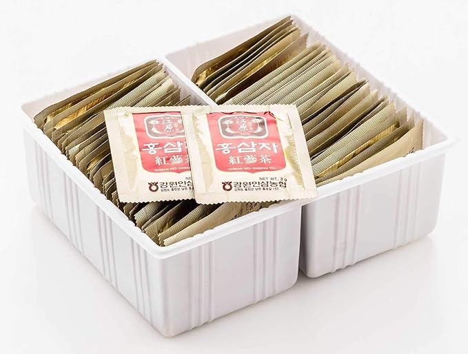 [Gangwoninsam] 6 Year Korean Red Ginseng (3g x 50 packets) 6 Year