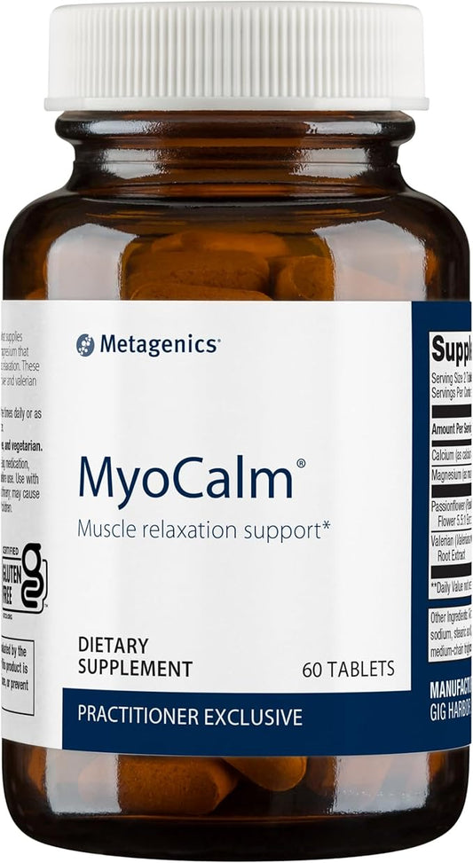 Metagenics MyoCalm - Muscle Support* - 60 Tablets